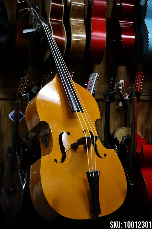 Handcrafted Tololoche Orange Gloss (Double Bass)