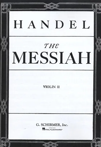 Handel, G.F.: The Messiah (Violin 2)