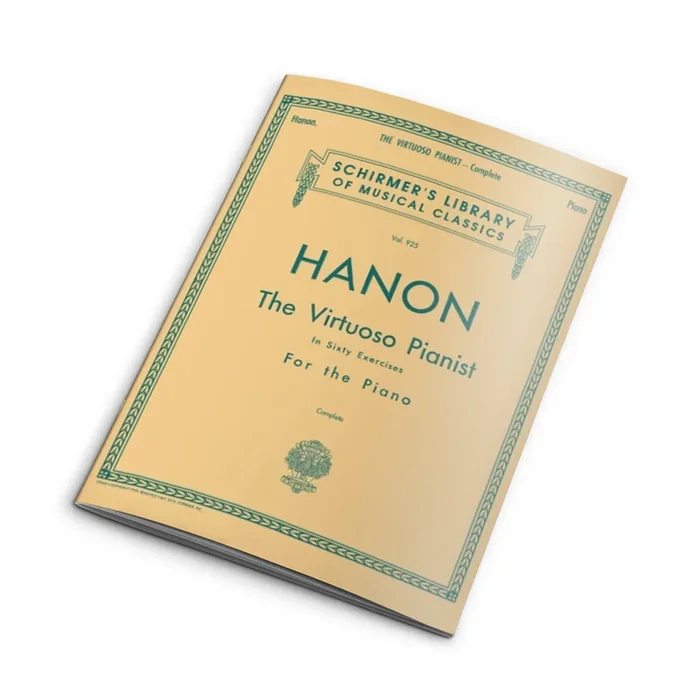 Hanon – The Virtuoso Pianist Schirmer’s Library