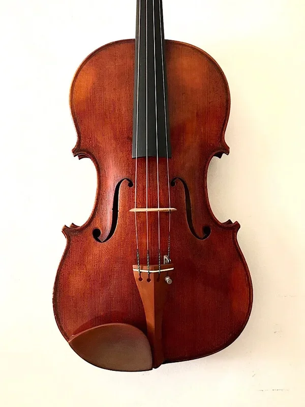 Hans & Nancy Benning 16 3/4″ viola, 1976, Los Angeles | Metzler Violins