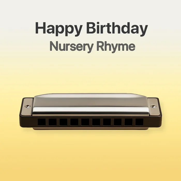 Happy Birthday – Harmonica tab