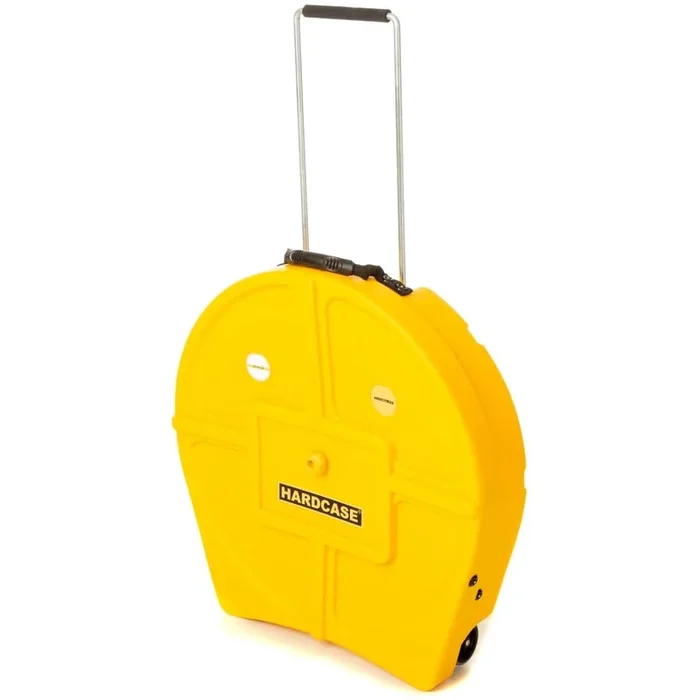 Hardcase Rolling Cymbal Case 22″ Yellow