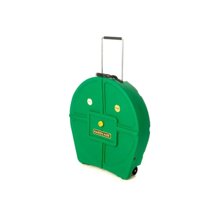 Hardcase Rolling Cymbal Case 24″ Dark Green