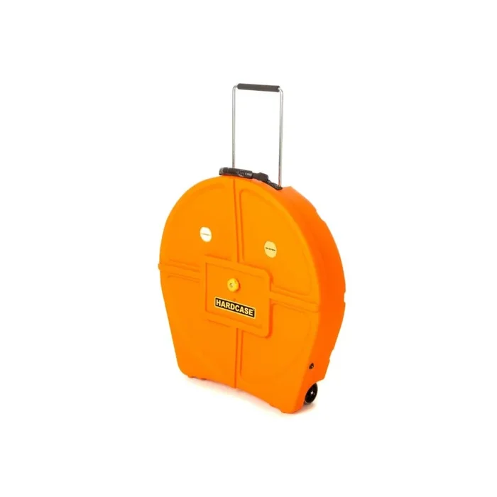 Hardcase Rolling Cymbal Case 24″ Orange
