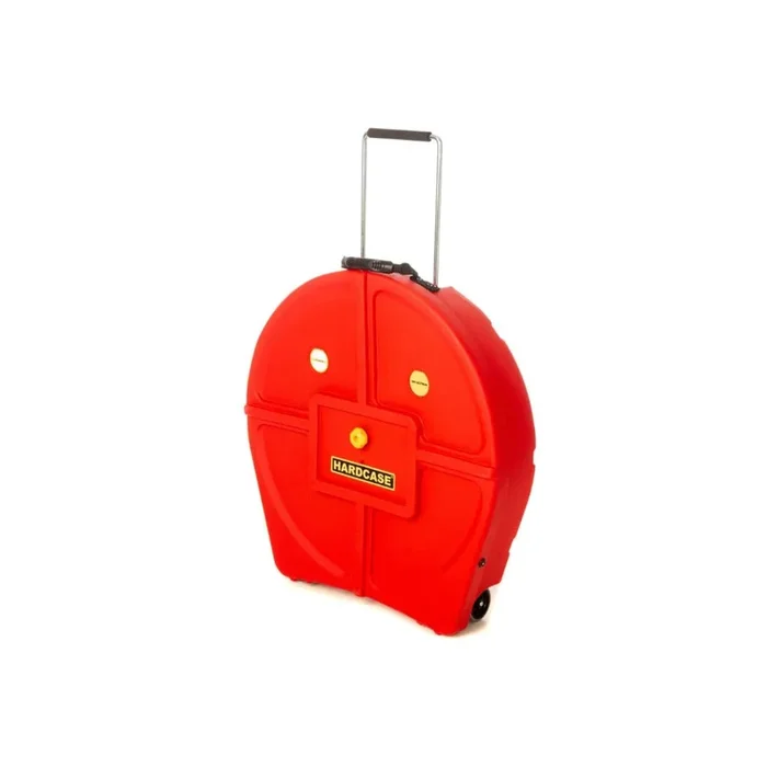 Hardcase Rolling Cymbal Case 24″ Red