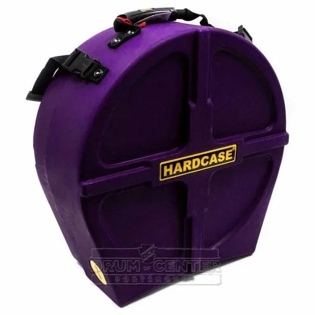 Hardcase Snare Drum Case 14″ Purple