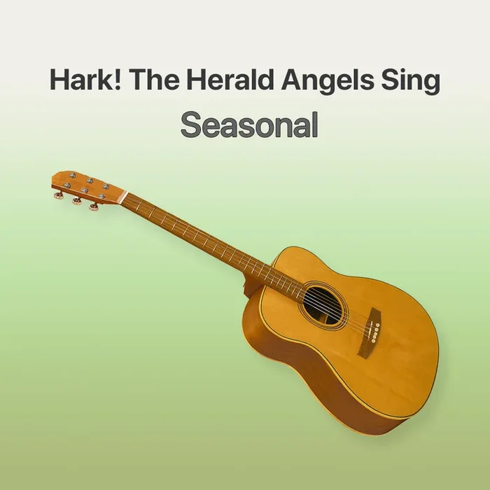 Hark the herald angels sing – Guitar Tab