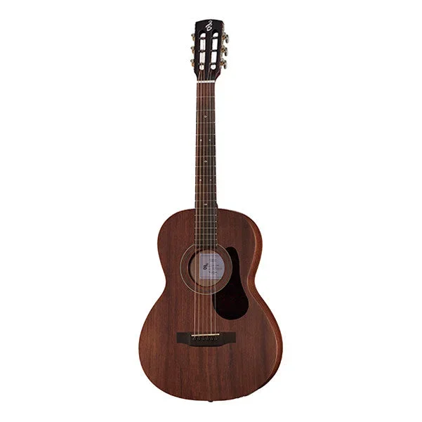 Harley Benton Custom Line CLP-15ME Orchestra Model Electro Acoustic Guitar – Natural Matte