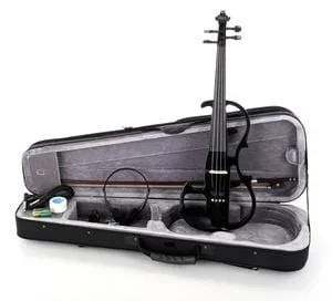 Harley Benton HBV 870BK/RD 4/4 Electric Violin