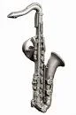 Harmony Pin – Tenor Sax
