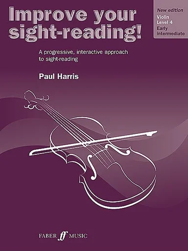 Harris, Paul: Improve Your Sight-Reading! Grade 4 (violin)