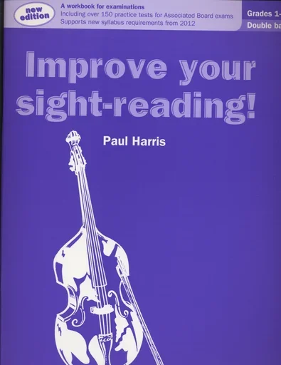 Harris, Paul: Improve Your Sight-Reading, Grades 1-5 (bass)