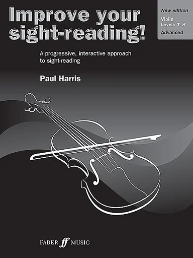 Harris, Paul: Improve Your Sight-Reading! Grades 7-8 (violin)