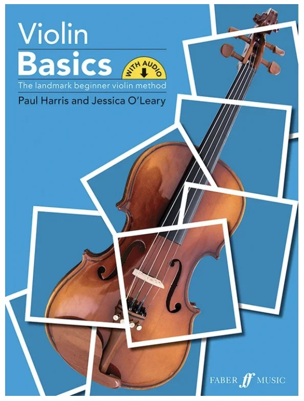 Harris: Violin Basics – The Landmark Beginner Violin Method (violin) Faber