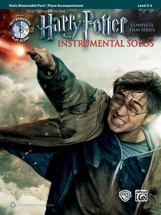 Harry Potter Instrumental Solos for Strings, Selections from the Complete Film Series (Viola Book & CD) Alfred