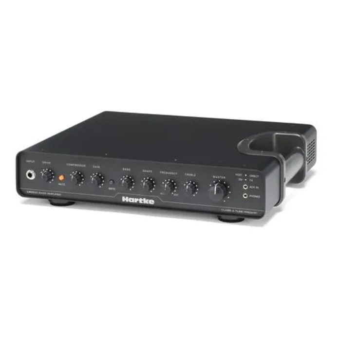 Hartke LX8500 800 Watt Lightweight Bass Head with Tube Preamp
