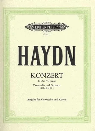 Haydn, F.J.: Concerto in C-urtext (cello & piano)