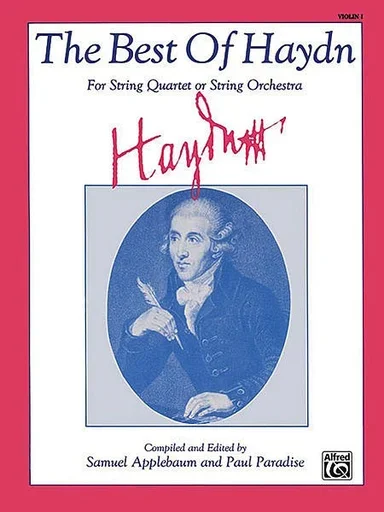Haydn, J. (arr.): The Best of Haydn (violin 1)
