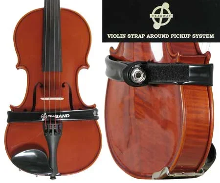 Headway Band2 Wrap-Around Violin Pickup