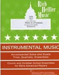 Heffler, R.: There is a Fountain (viola & piano)