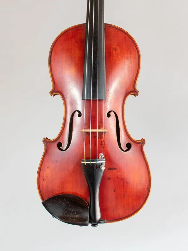 Heinrich Heberlein violin, ca 1907, Markneukirchen, Germany