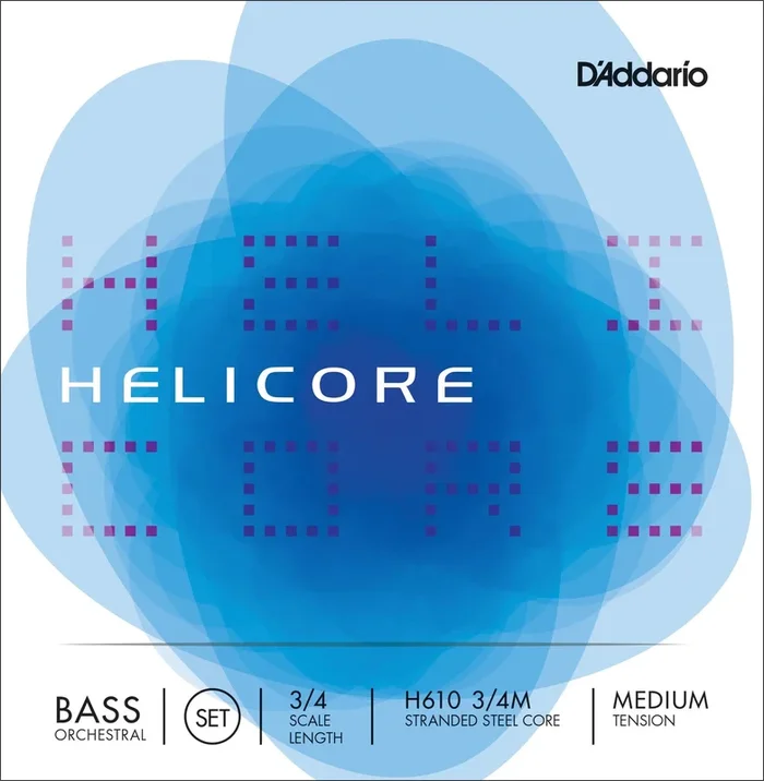 Helicore Bass String Set Small