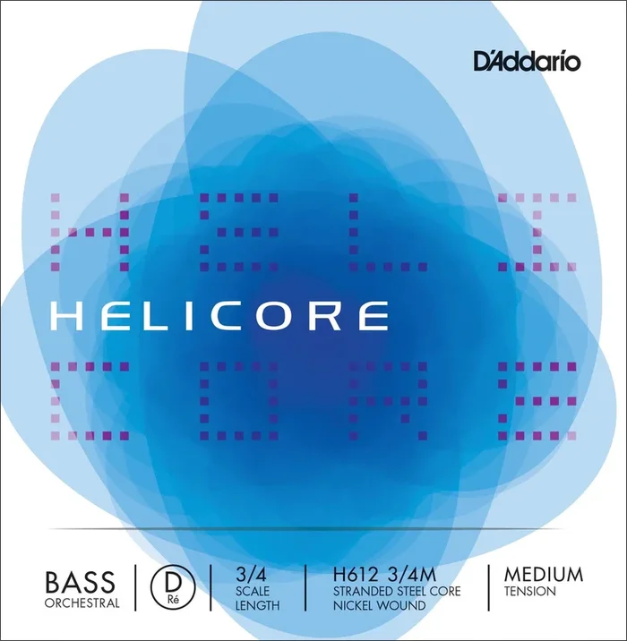 Helicore D Bass String