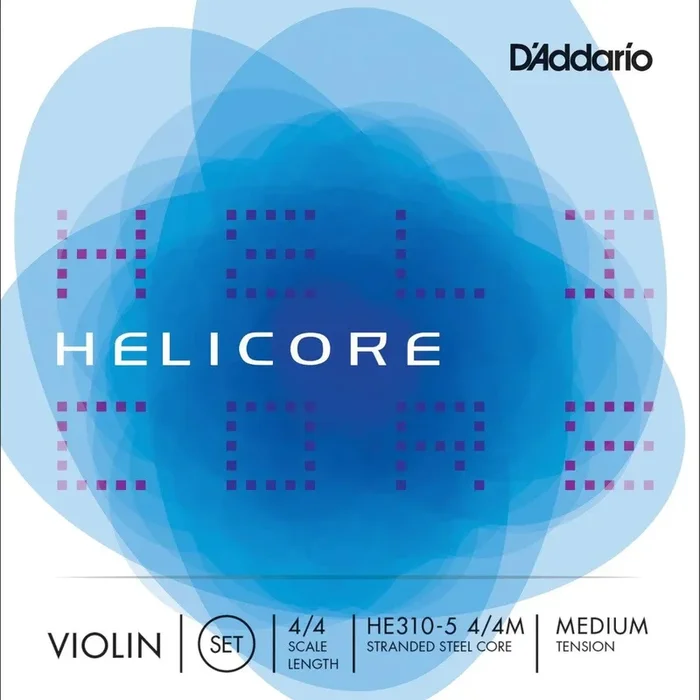 Helicore Violin 5-string Set, Medium