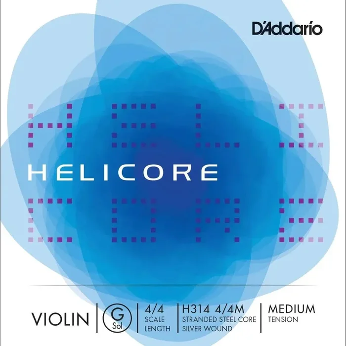 Helicore violín cuerda sol