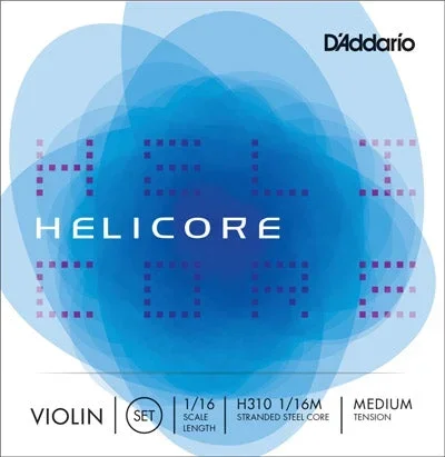 Helicore Violin String Set – 1/16 Size