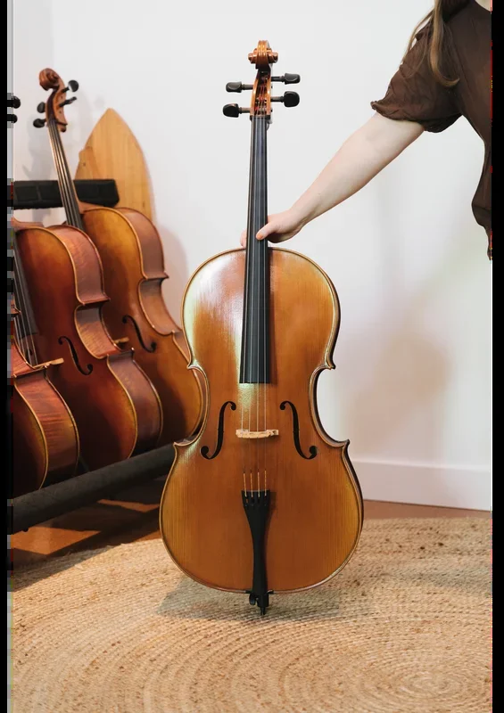 Helmut Illner C Model Cello 4/4 – Stradivarius Copy