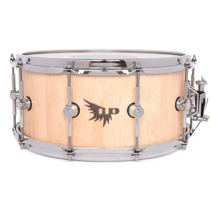 Hendrix 6.5×14 Player’s Stave Maple Snare Drum Satin Natural