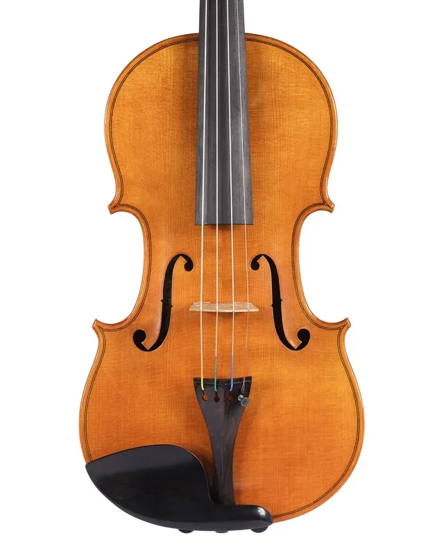 Henry Daniel Yang violin, “Fleur-de-lis” #6, 2019 | Metzler Violins