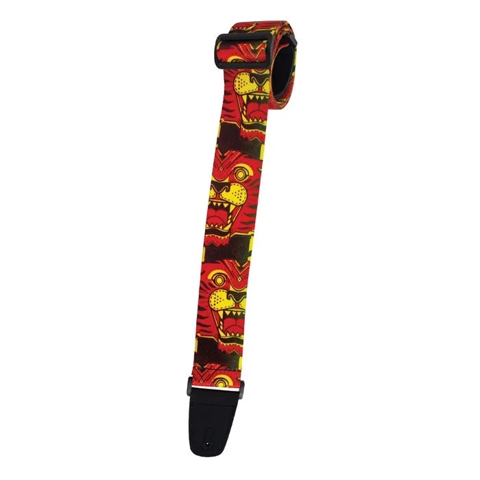 Henry Heller 2″ Artist Series Sublimation Design Series Strap – Tiger