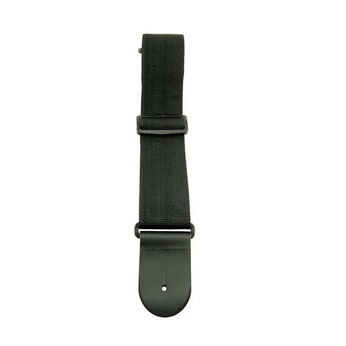 Henry Heller 2″ Polypro Guitar Strap – Black