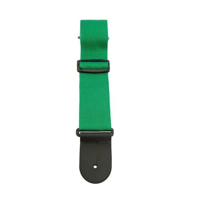 Henry Heller 2″ Polypro Guitar Strap – Green