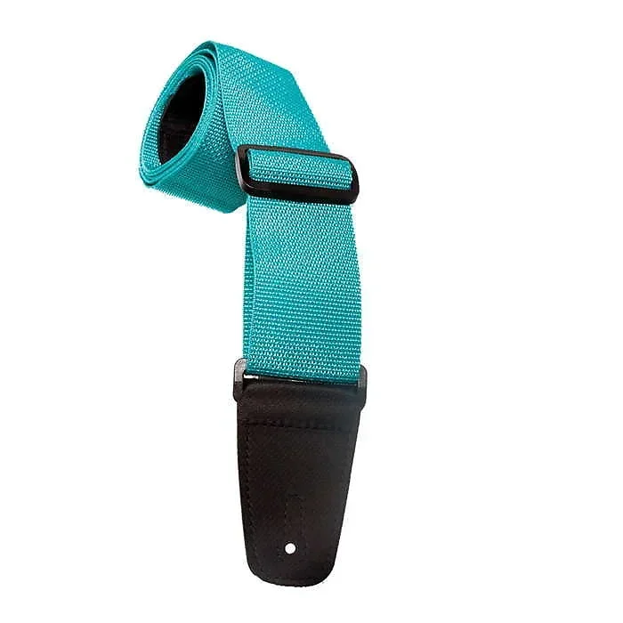 Henry Heller 2″ Polypro Guitar Strap – Teal
