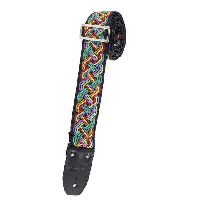 Henry Heller 2″ Woven Jacquard Strap – Multi-Color Weave