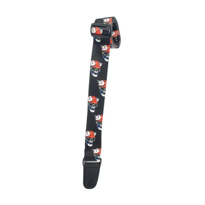 Henry Heller Artist Series Cafe Racer Guitar Strap – Nylon