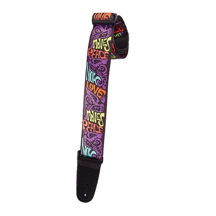 Henry Heller Artist Series Sublimation Design Strap – Loves Moves Peace