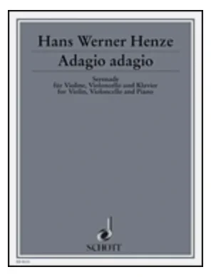 Henze, Hans Werner: Adagio Adagio-Serenade (Violin, Cello, Piano)