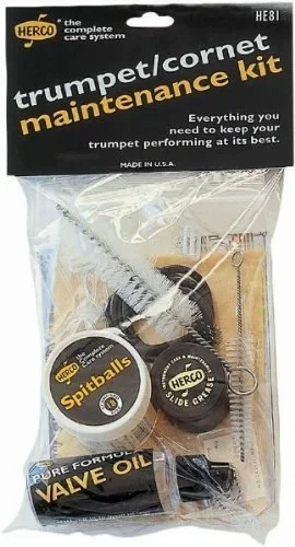 Herco HE81 Trumpet / Cornet Care Kit
