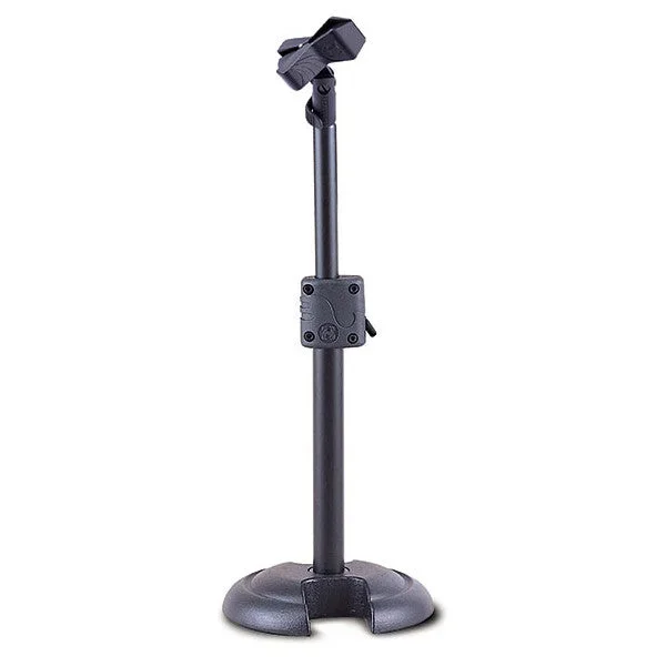 Hercules “H” Base Microphone Stand, EZ Clip