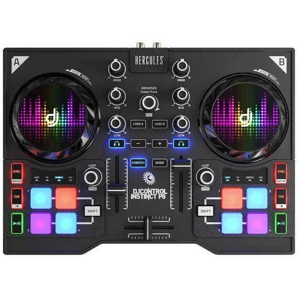 Hercules DJ Control Instinct P8 DJ Controller