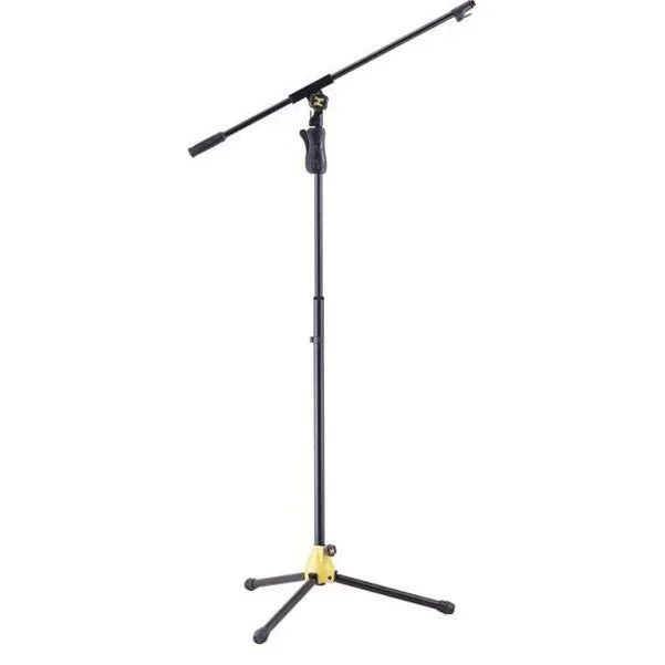 Hercules MS631B Tripod Boom Microphone Stand