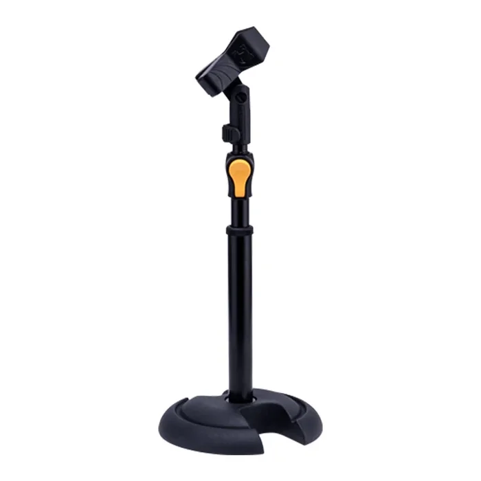 Hercules Short Straight H-Base Microphone Stand with EZ Grip (MC10)