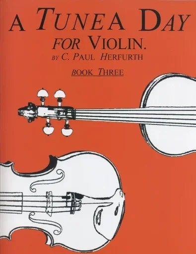 Herfurth: A Tune A Day, Vol.3 (violin)