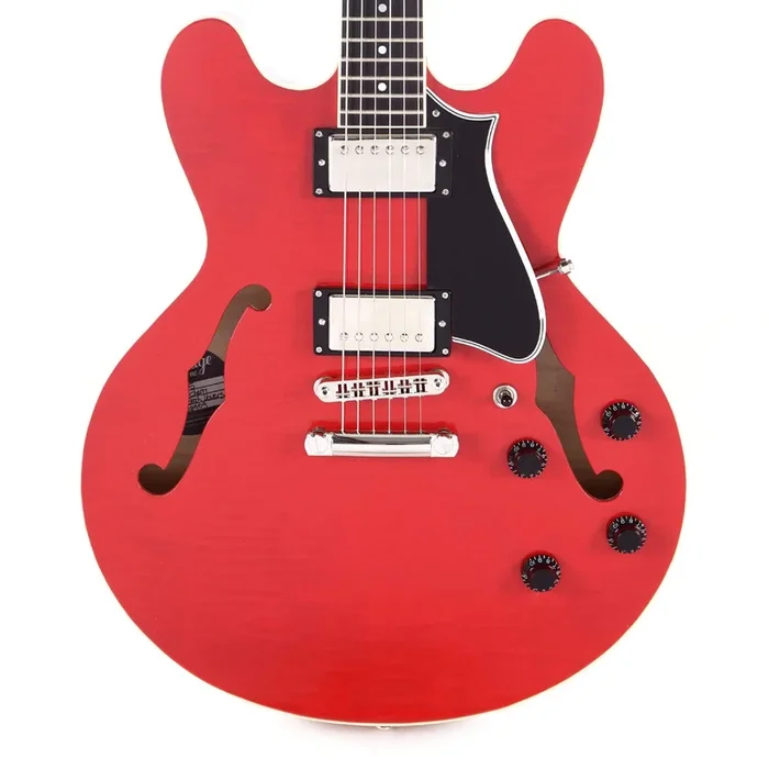 Heritage Standard H-535 Semi-Hollow Trans Cherry