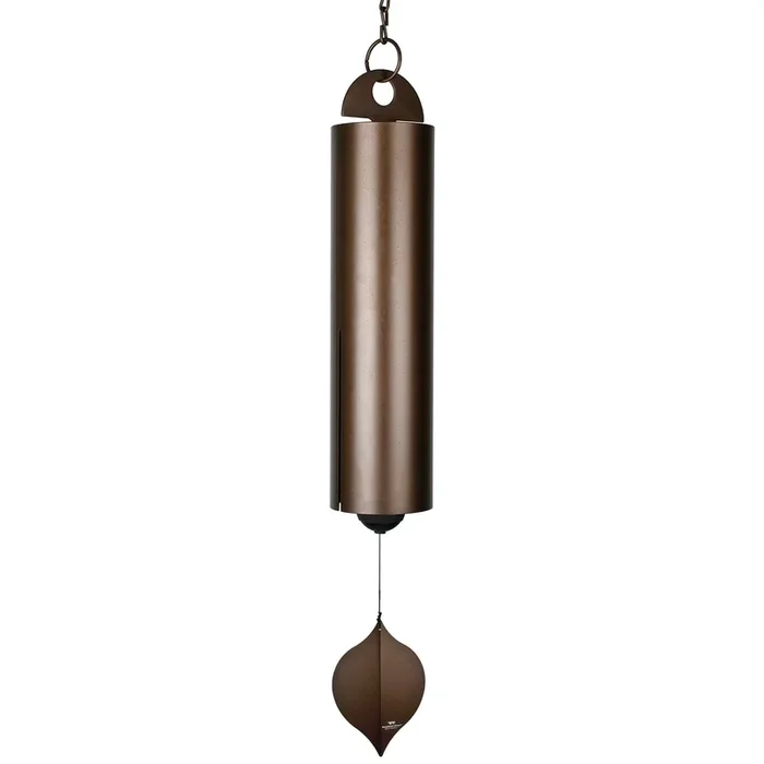 Heroic Windbell – Grand, Antique Copper