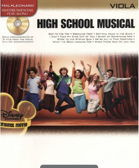 High School Musical (viola & CD)